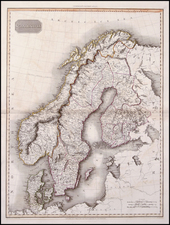 Europe and Scandinavia Map By John Pinkerton