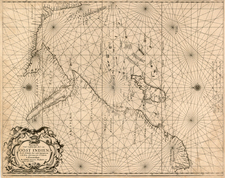 Asia, India, Central Asia & Caucasus, Africa, Africa, South Africa, East Africa and African Islands, including Madagascar Map By Johannes van Loon