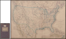 United States Map By James Wyld