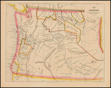 Rocky Mountains Map By Seth Eastman