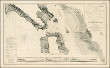 California Map By U.S. Coast Survey