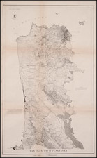 California Map By U.S. Coast Survey