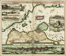 Scandinavia Map By Johann Baptist Homann