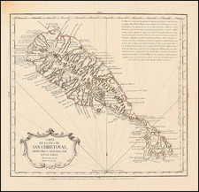 Caribbean Map By Tomás López