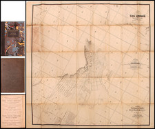 California Map By J.S. Thayer  &  C.A. Bancroft  &  W.H.J. Brooks