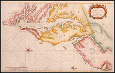 Mid-Atlantic and Southeast Map By Robert Thornton