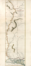 South and Midwest Map By Robert Sayer