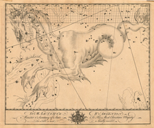 Celestial Maps Map By John Bevis