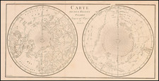 World and Polar Maps Map By Anonymous