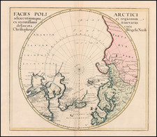 Northern Hemisphere, Polar Maps, Alaska, Russia, Scandinavia and Canada Map By Christopher Weigel