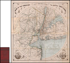  Map By G.W.  & C.B. Colton