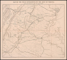 Southeast Map By U.S. War Department