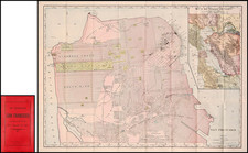 California Map By William Rand  &  Andrew McNally