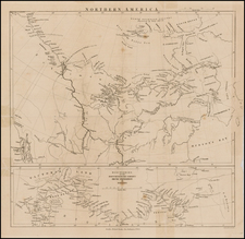 Polar Maps and Canada Map By John Arrowsmith