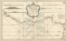 West Africa Map By Depot de la Marine