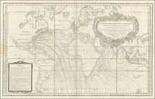 World and World Map By Depot de la Marine