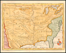 United States Map By John Gibson