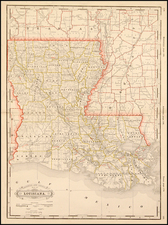 South Map By George F. Cram