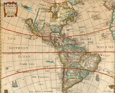 South America and America Map By Anna Seile