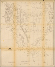 California Map By U.S. War Department