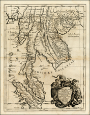 Southeast Asia and Other Islands Map By Giacomo Giovanni Rossi - Giacomo Cantelli da Vignola
