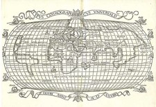 World and World Map By Joachim Vadianus