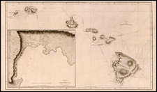 Hawaii, Australia & Oceania and Hawaii Map By James Cook