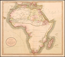 Africa and Africa Map By John Cary