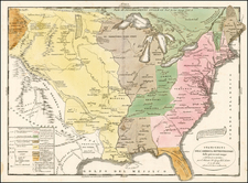 United States Map By G. Tasso