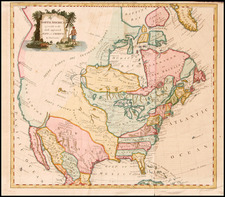 North America Map By Thomas Conder