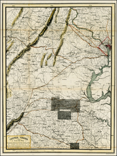 Southeast Map By Heliotype Printing Company