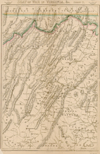 Mid-Atlantic and Southeast Map By Edward Weller / Weekly Dispatch