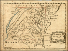 Mid-Atlantic and Southeast Map By Hector Gavin