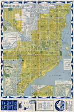 Florida Map By Anonymous