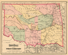 Plains and Southwest Map By O.W. Gray