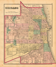 Midwest Map By O.W. Gray