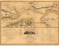 New England and Canada Map By John Melish