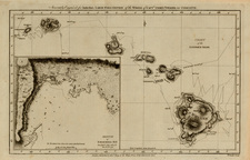 Hawaii, Australia & Oceania and Hawaii Map By James Cook