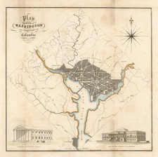 Mid-Atlantic and Southeast Map By W. & D. Lizars