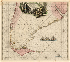 South America Map By Frederick De Wit