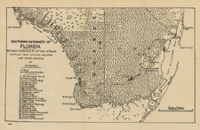 Southeast Map By R.E. Gamble