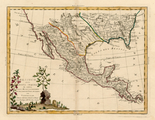 South, Southeast, Texas, Plains, Southwest and California Map By Antonio Zatta