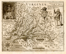 Mid-Atlantic, South and Southeast Map By John Smith