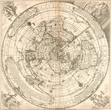 World and World Map By Louis de  Mayerne Turquet 