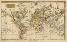 World and World Map By Thomas Kelly