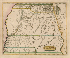 South Map By Aaron Arrowsmith  &  Lewis