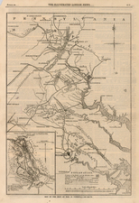 Mid-Atlantic and Southeast Map By John Dower