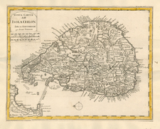 Asia and India Map By Giambattista Albrizzi / Issac Tirion