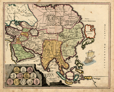 Asia, Asia, China, Japan and Southeast Asia Map By Christopher Weigel