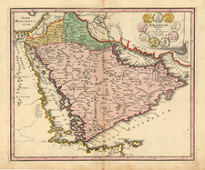 Asia and Middle East Map By Christopher Weigel